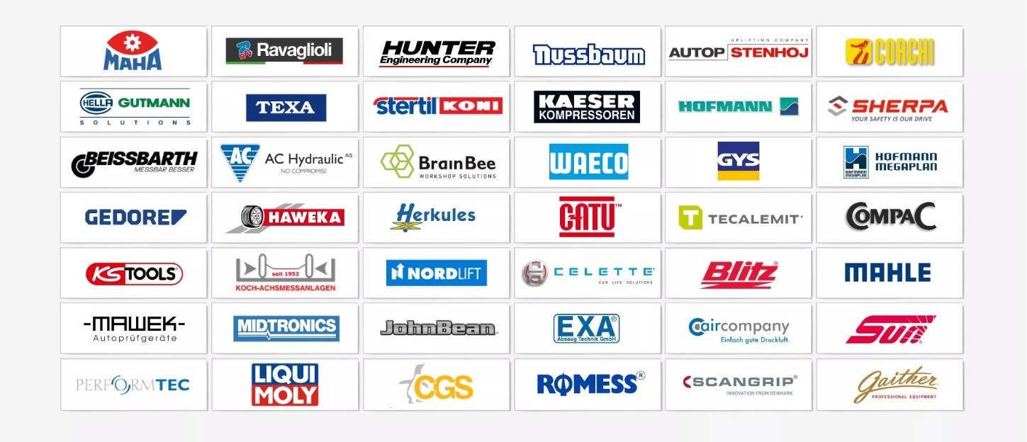 Wulf Werkstattausrüstung Lieferanten und Marken 
